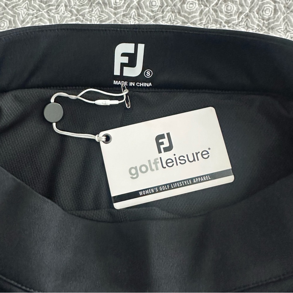 New! FootJoy Performance Interlock Knit Skort Bla… - image 8